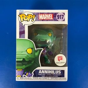 Funko Pop! Marvel Annihilus 917 Bobble-Head